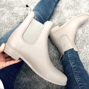 Nude Rainboot Ankle boot